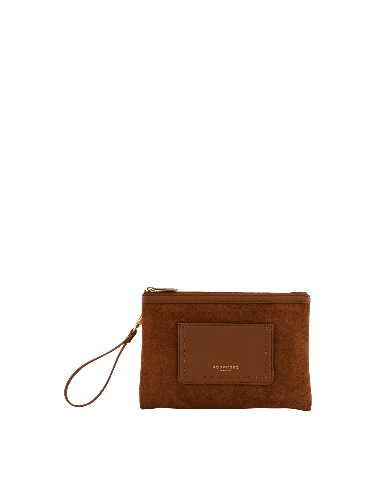 Cassis Daim - Pochette camel