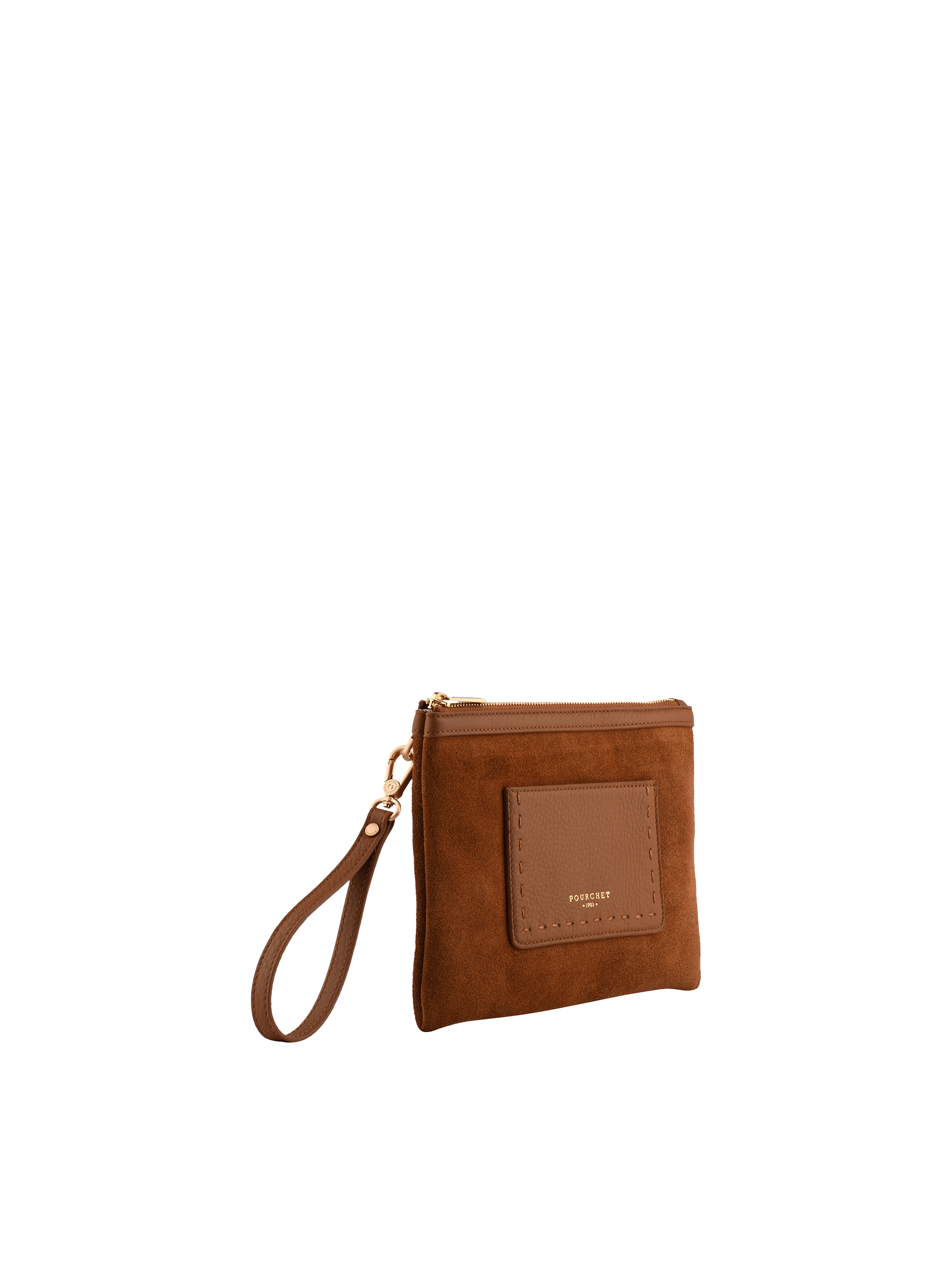 Cassis Daim - Pochette camel