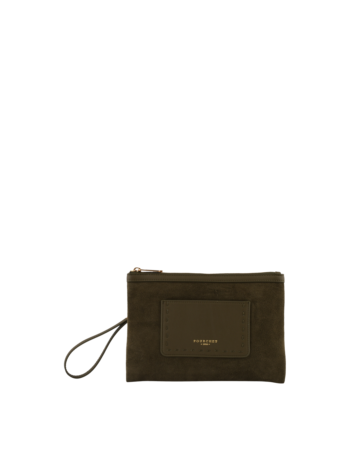 Cassis Daim - Pochette kaki