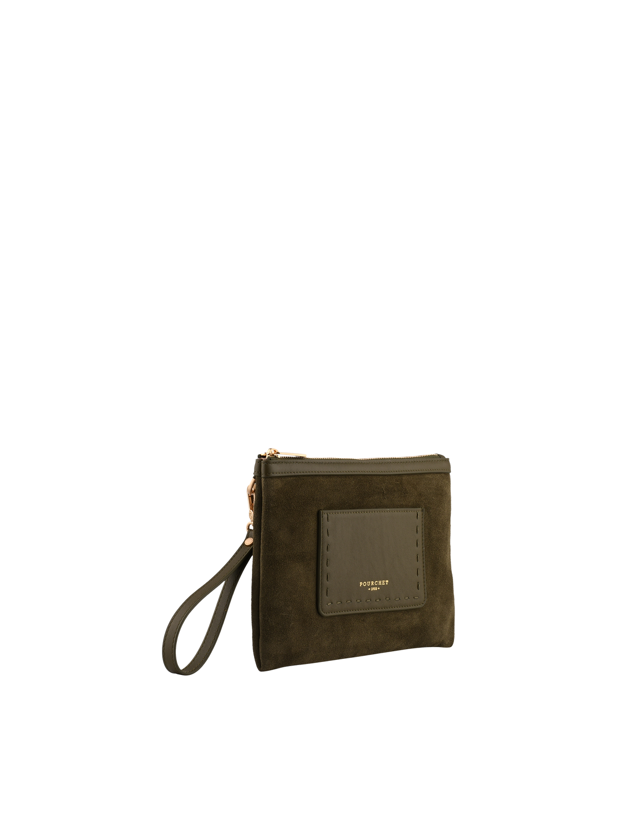 Cassis Daim - Pochette kaki