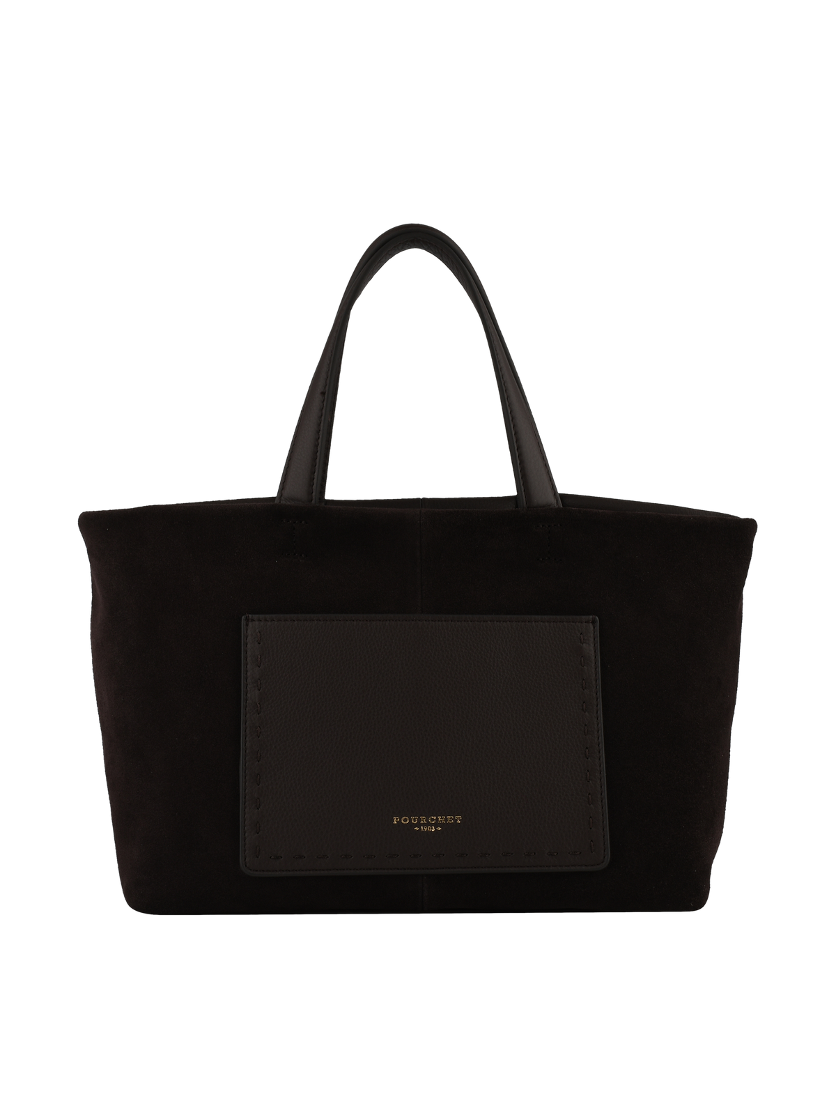 Cassis Daim - Cabas marron