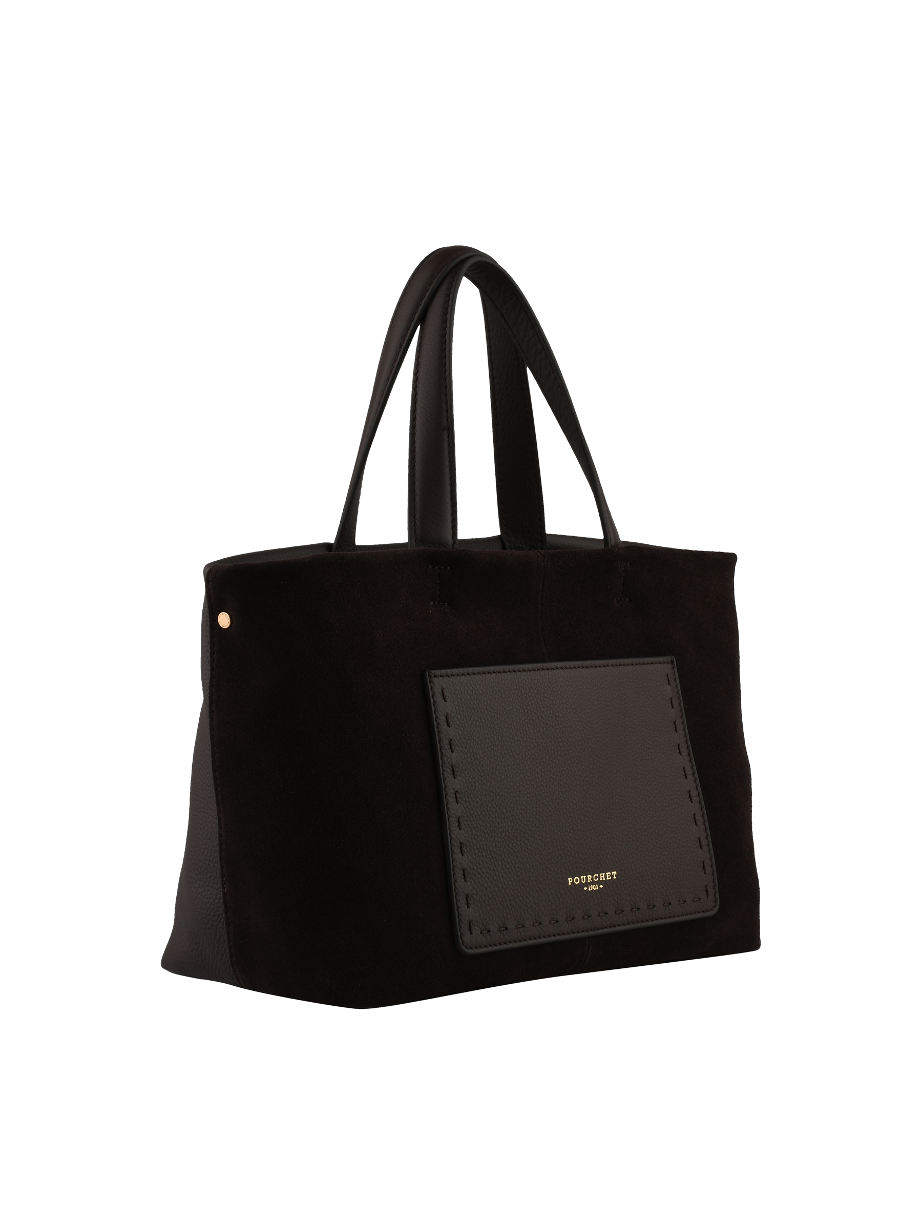 Cassis Daim - Cabas marron