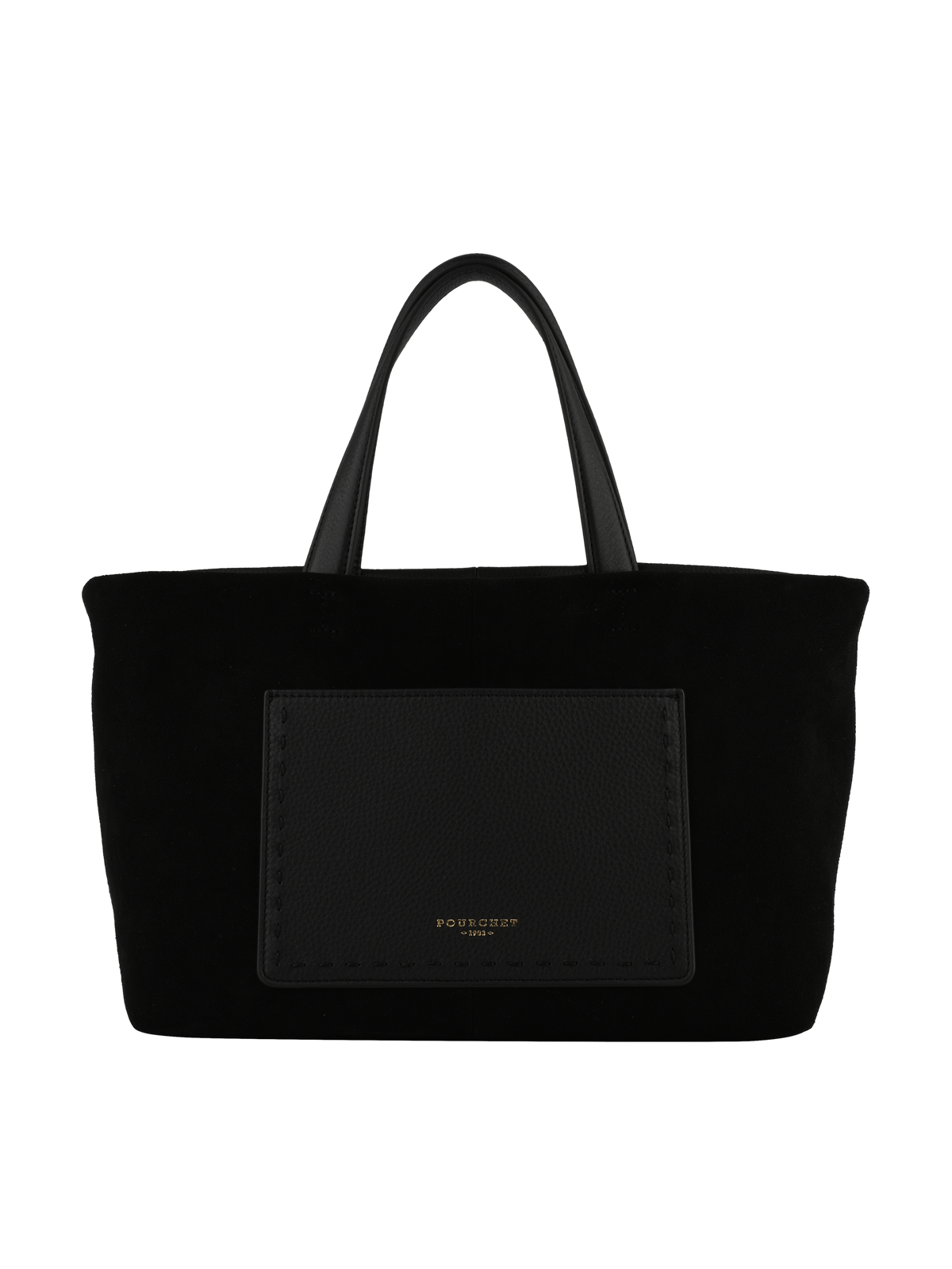 Cassis Daim - Cabas noir