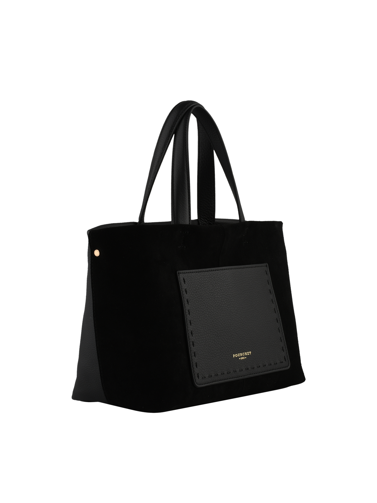 Cassis Daim - Cabas noir