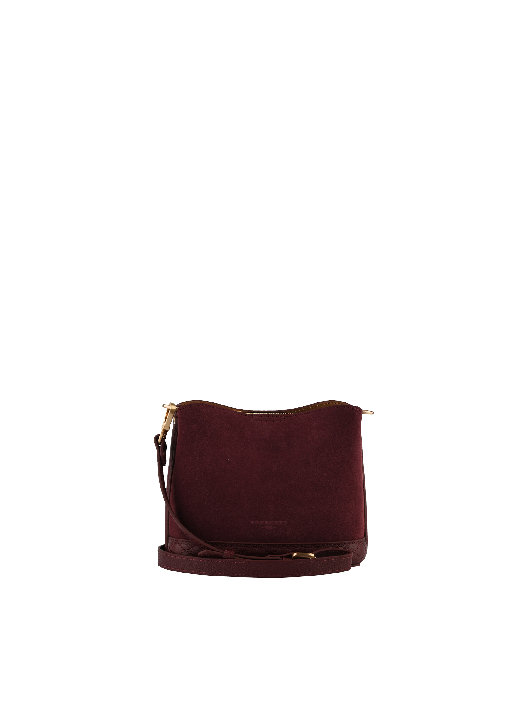 Manhattan Daim - Besace Nano bordeaux