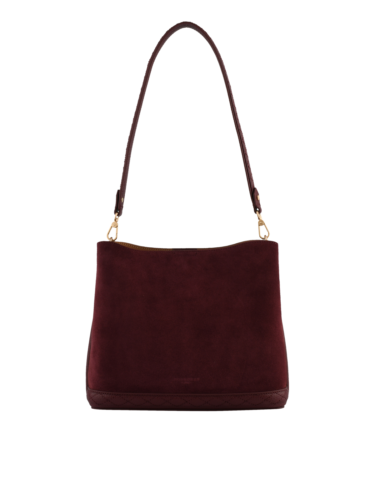 Manhattan Daim - Besace MM bordeaux