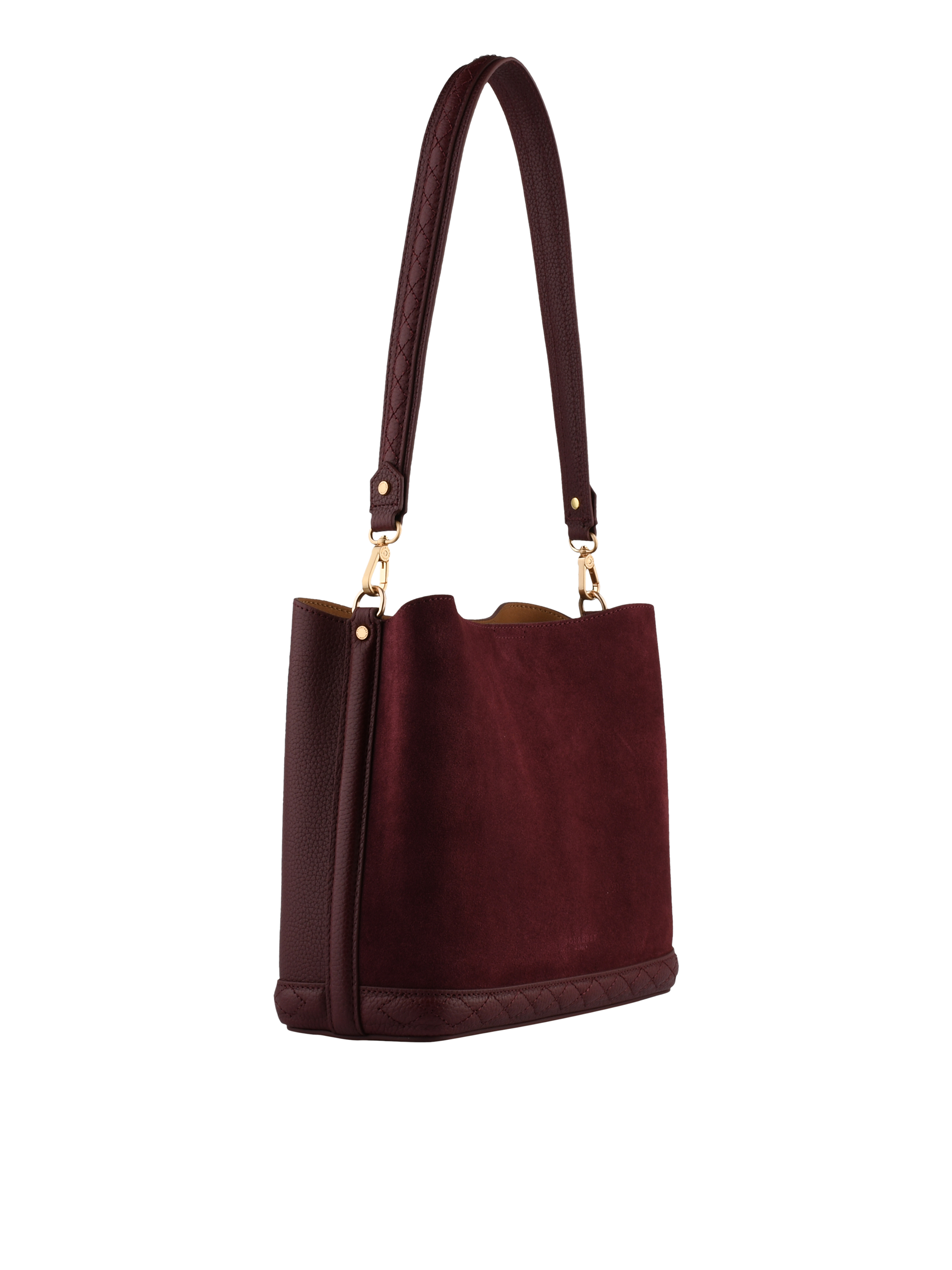 Manhattan Daim - Besace MM bordeaux