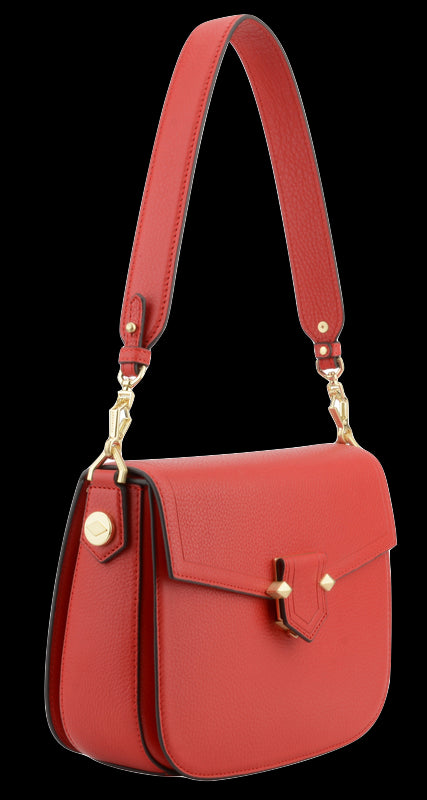 Sèvres | Grand trotteur rouge vif