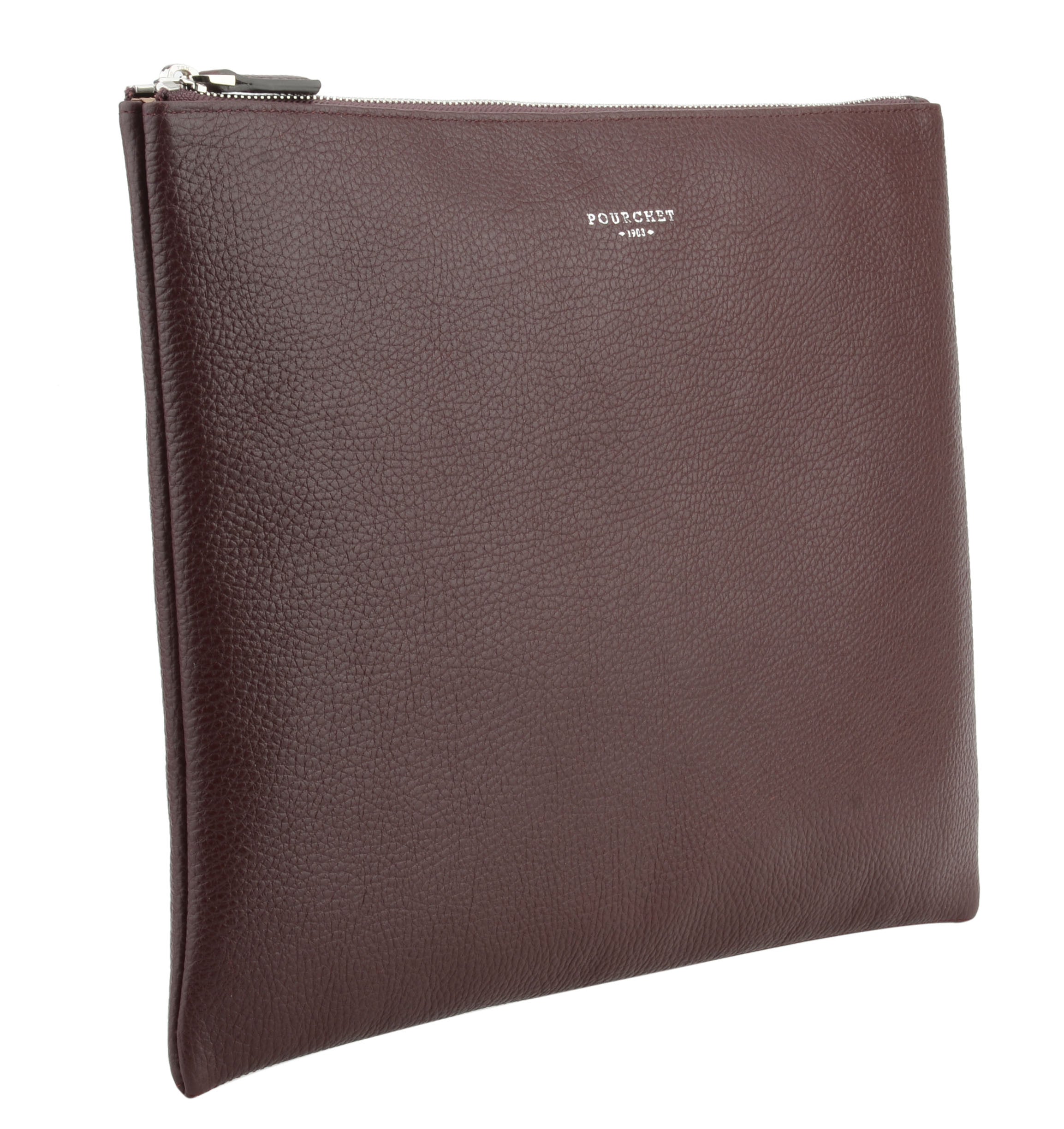 Corso | Pochette grand format bordeaux