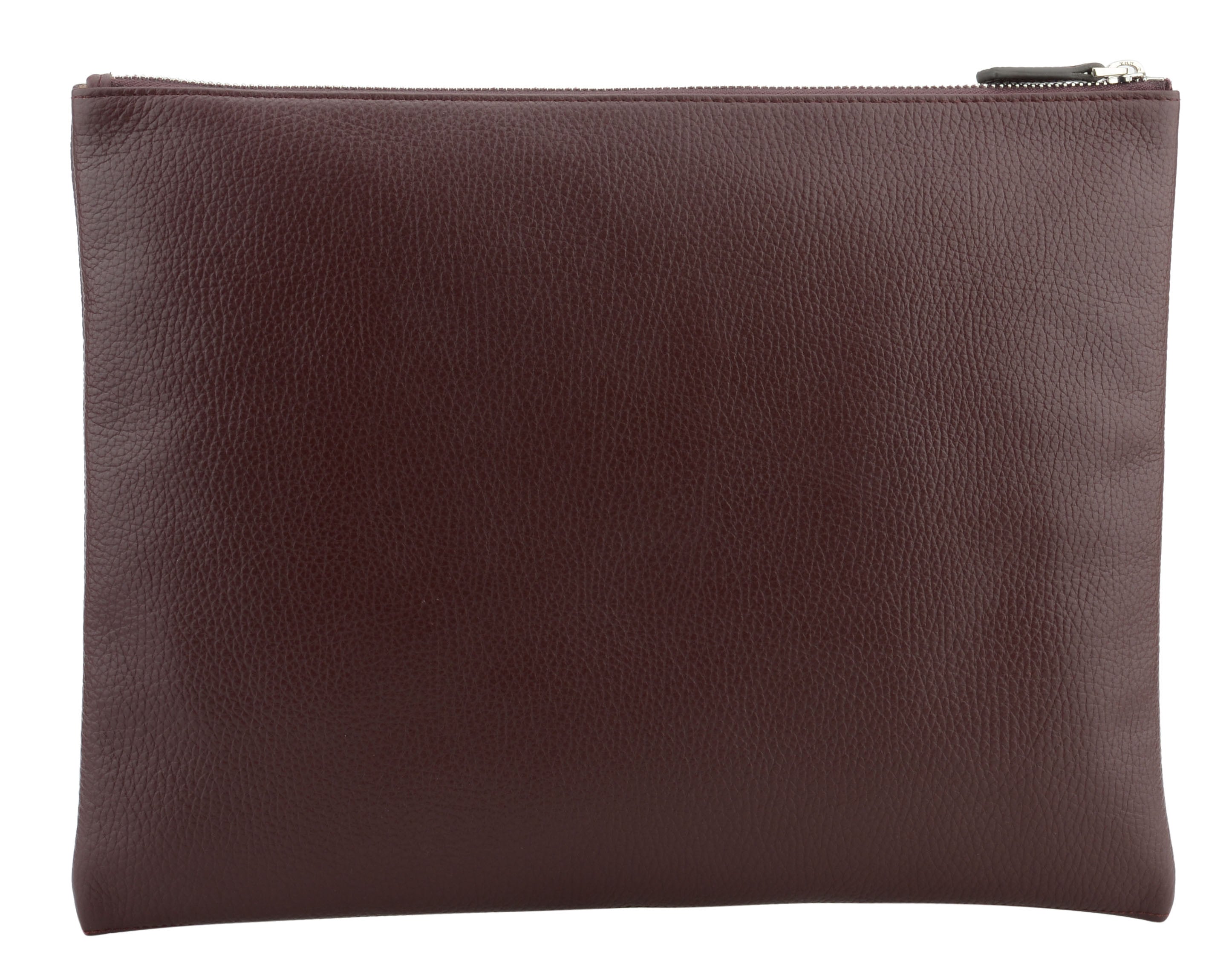 Corso | Pochette grand format bordeaux
