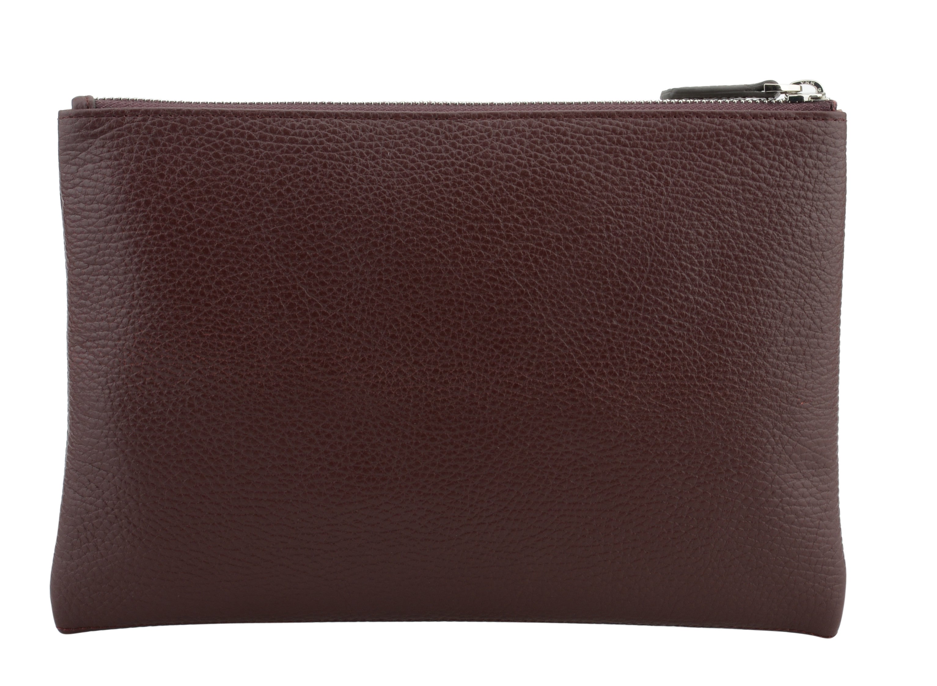 Corso | Pochette petit format bordeaux