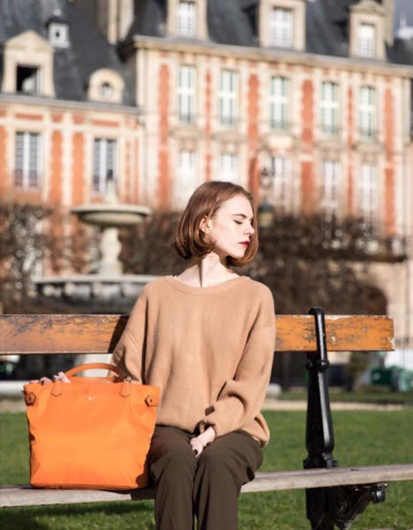 Daily | Moyen porté épaule orange