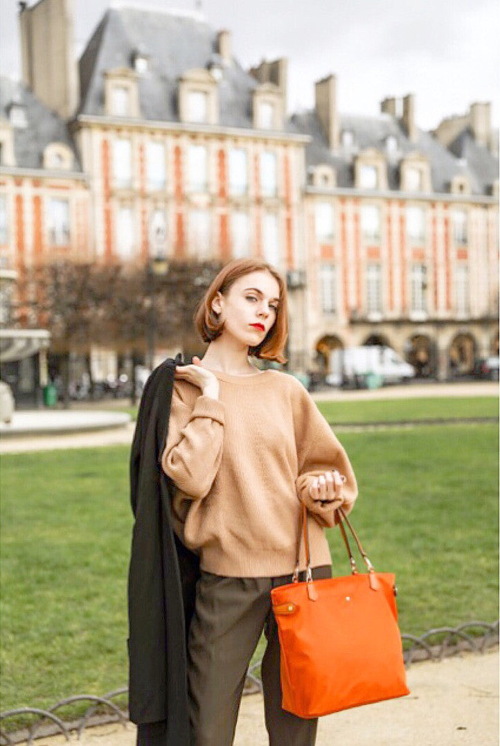 Daily | Moyen porté épaule orange