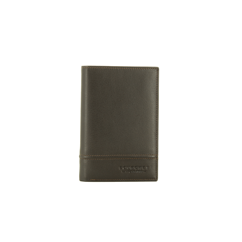 Métropol| Porte-cartes marron