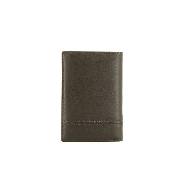 Métropol| Porte-cartes marron
