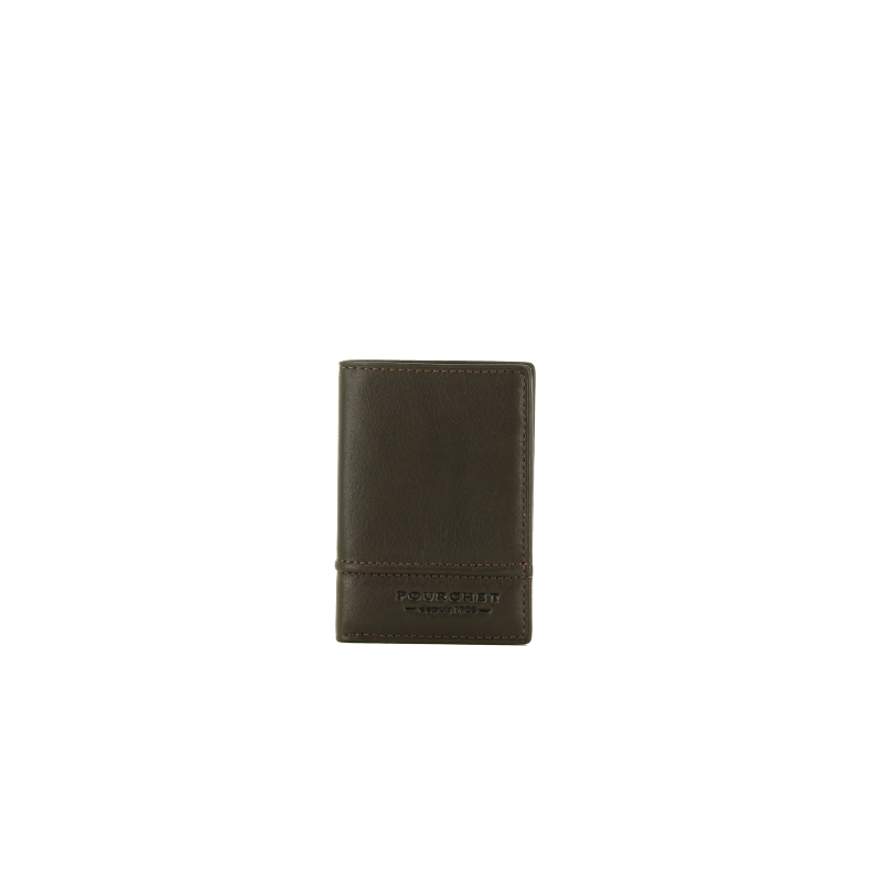 Métropol| Porte-cartes marron