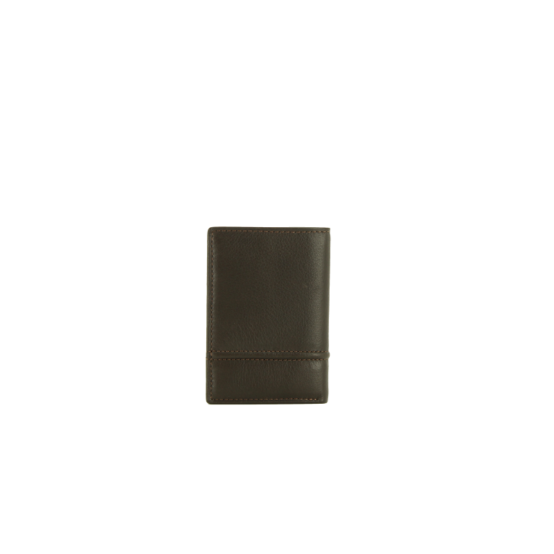 Métropol| Porte-cartes marron
