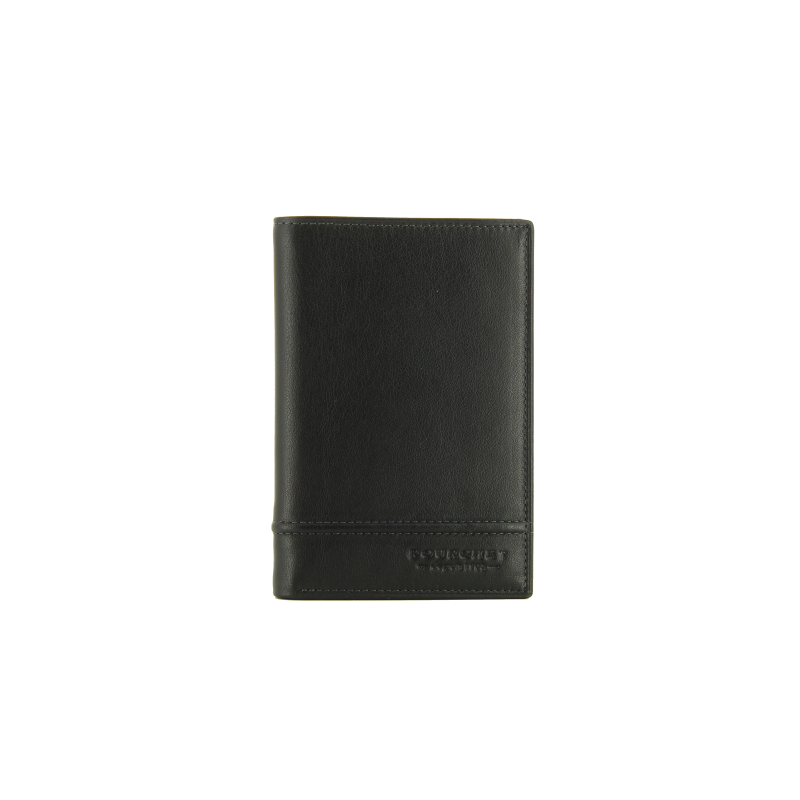 Métropol| Portefeuille noir