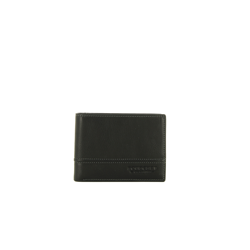 Métropol| Portefeuille noir