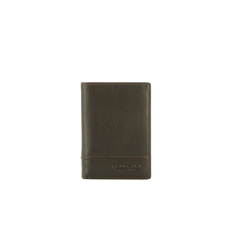 Métropol| Portefeuille marron