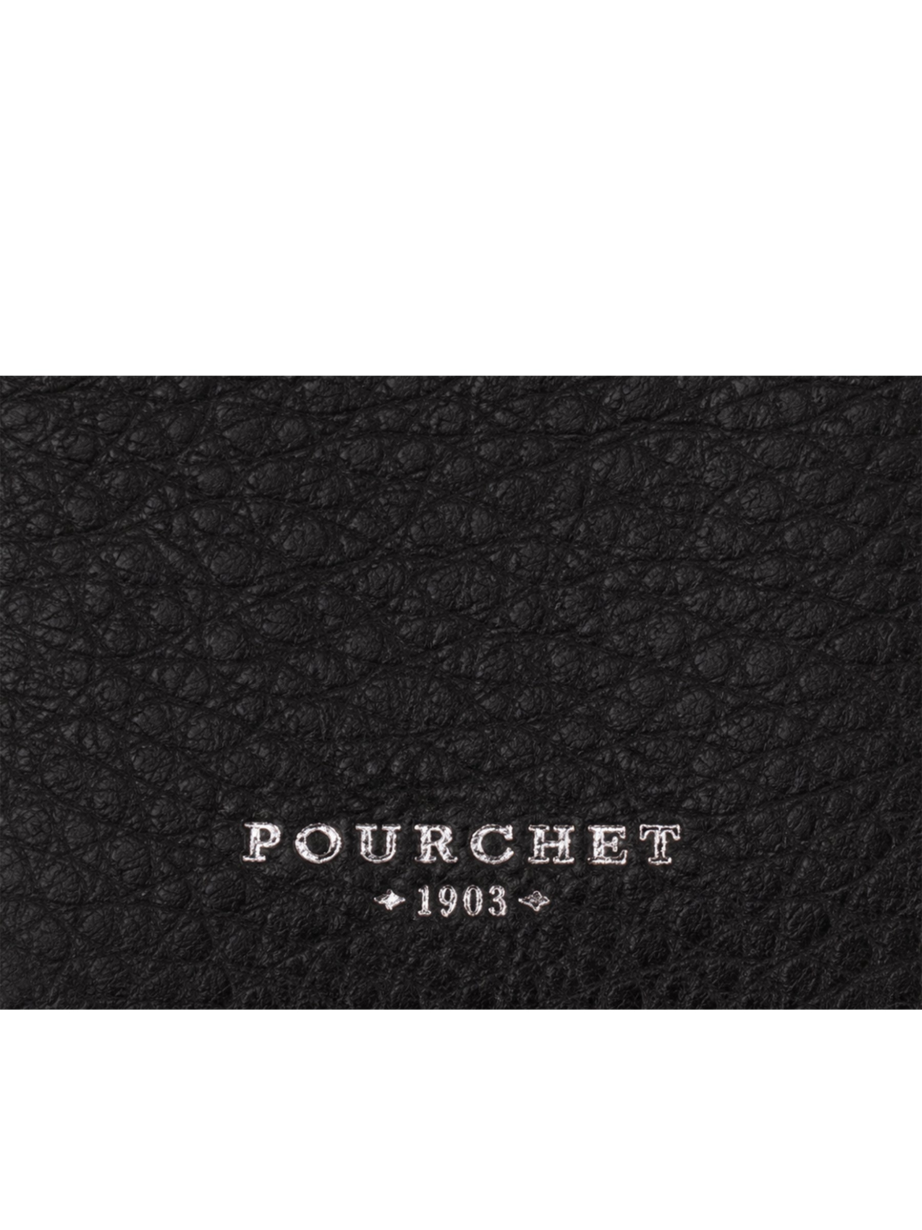 Ethan - Portefeuille noir PM