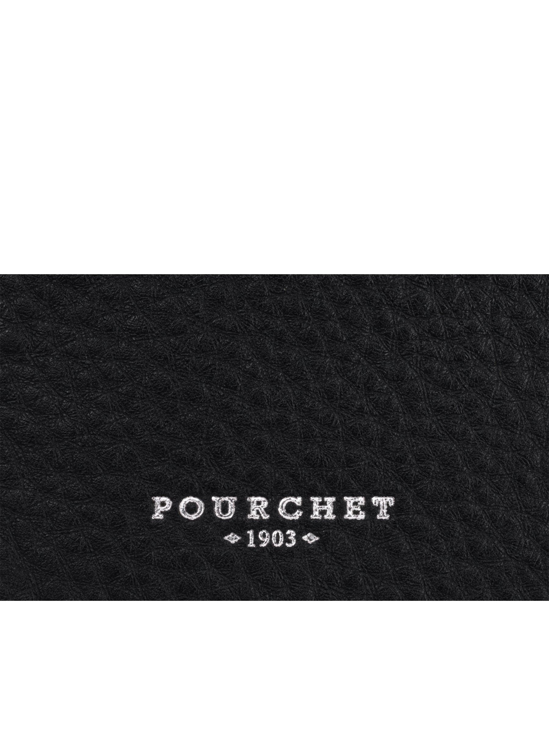 Ethan - Portefeuille / Porte Passeport  noir