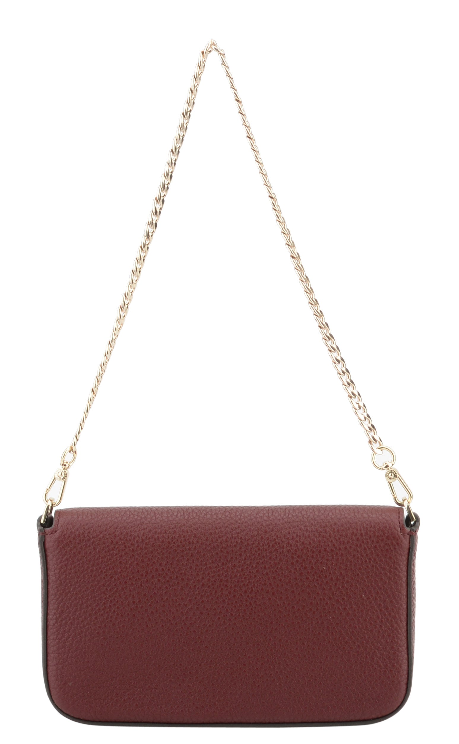 Club | Sac pochette bordeaux