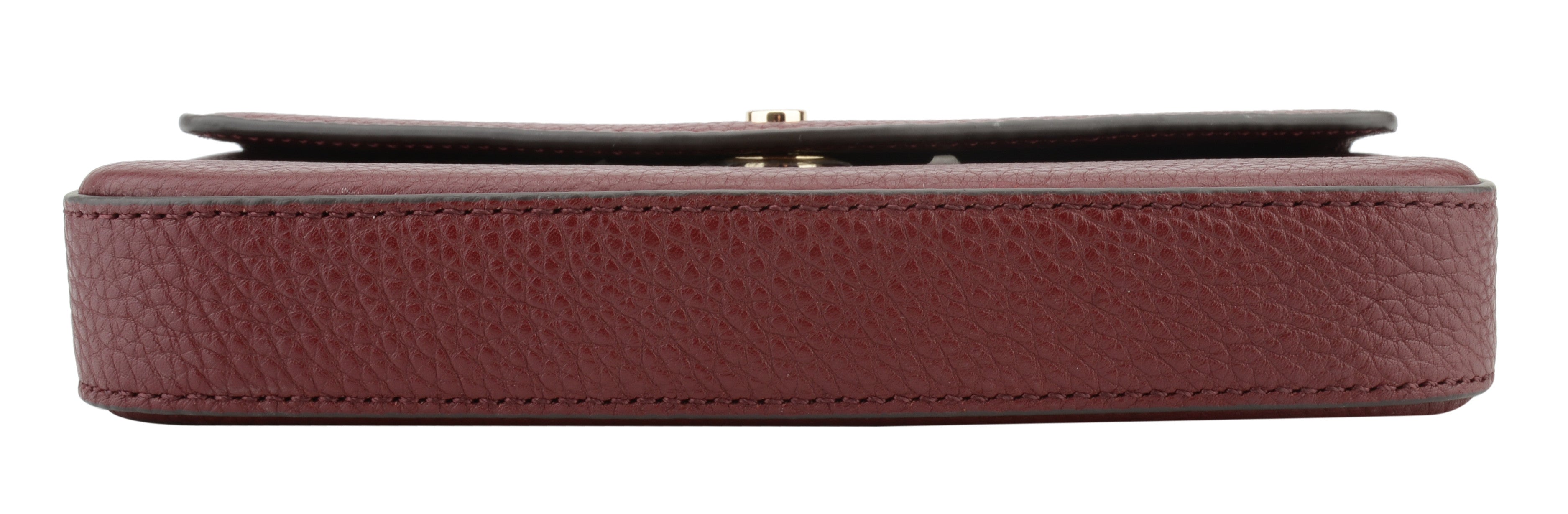 Club | Sac pochette bordeaux