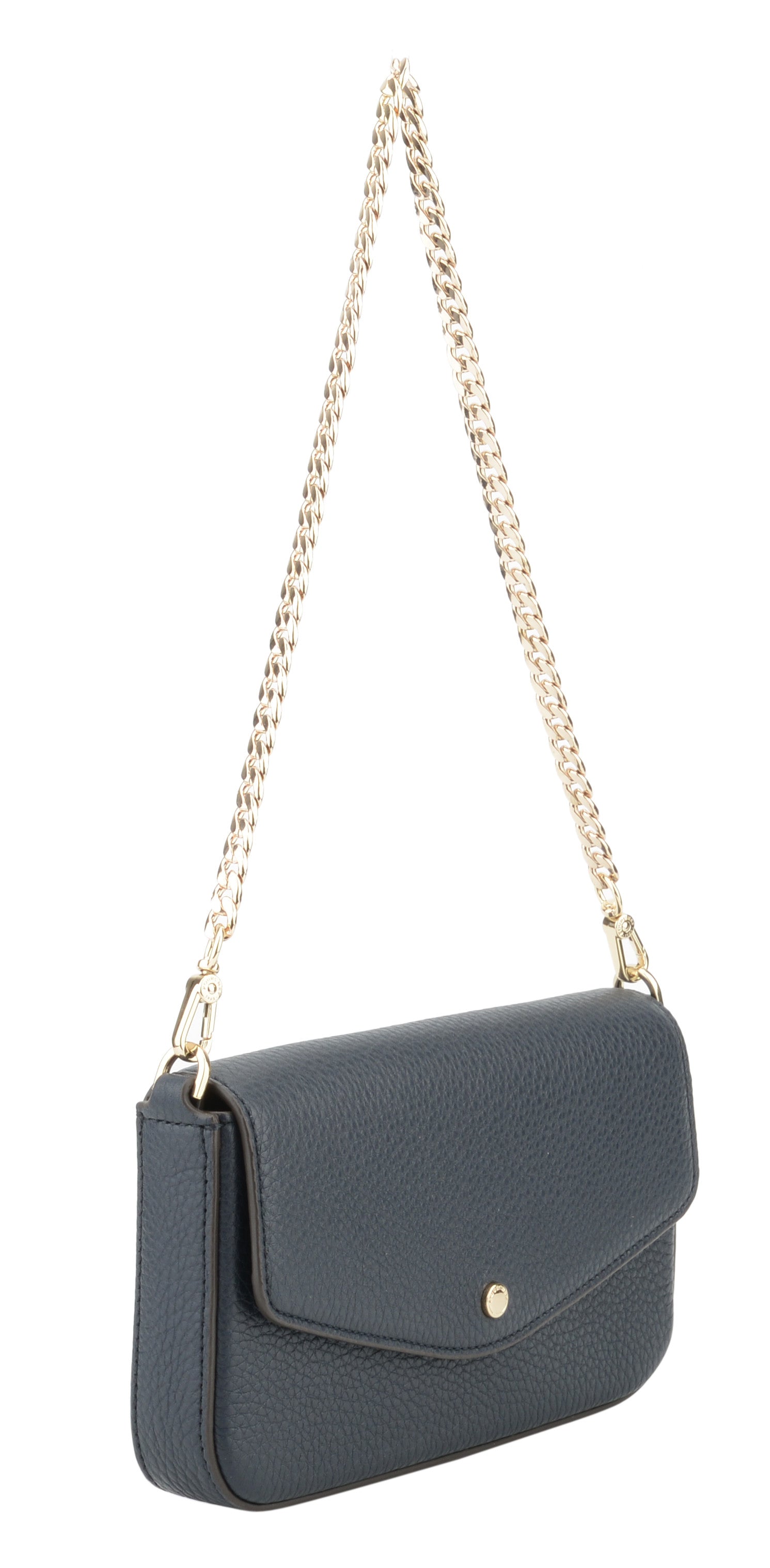 Club | Sac pochette marine