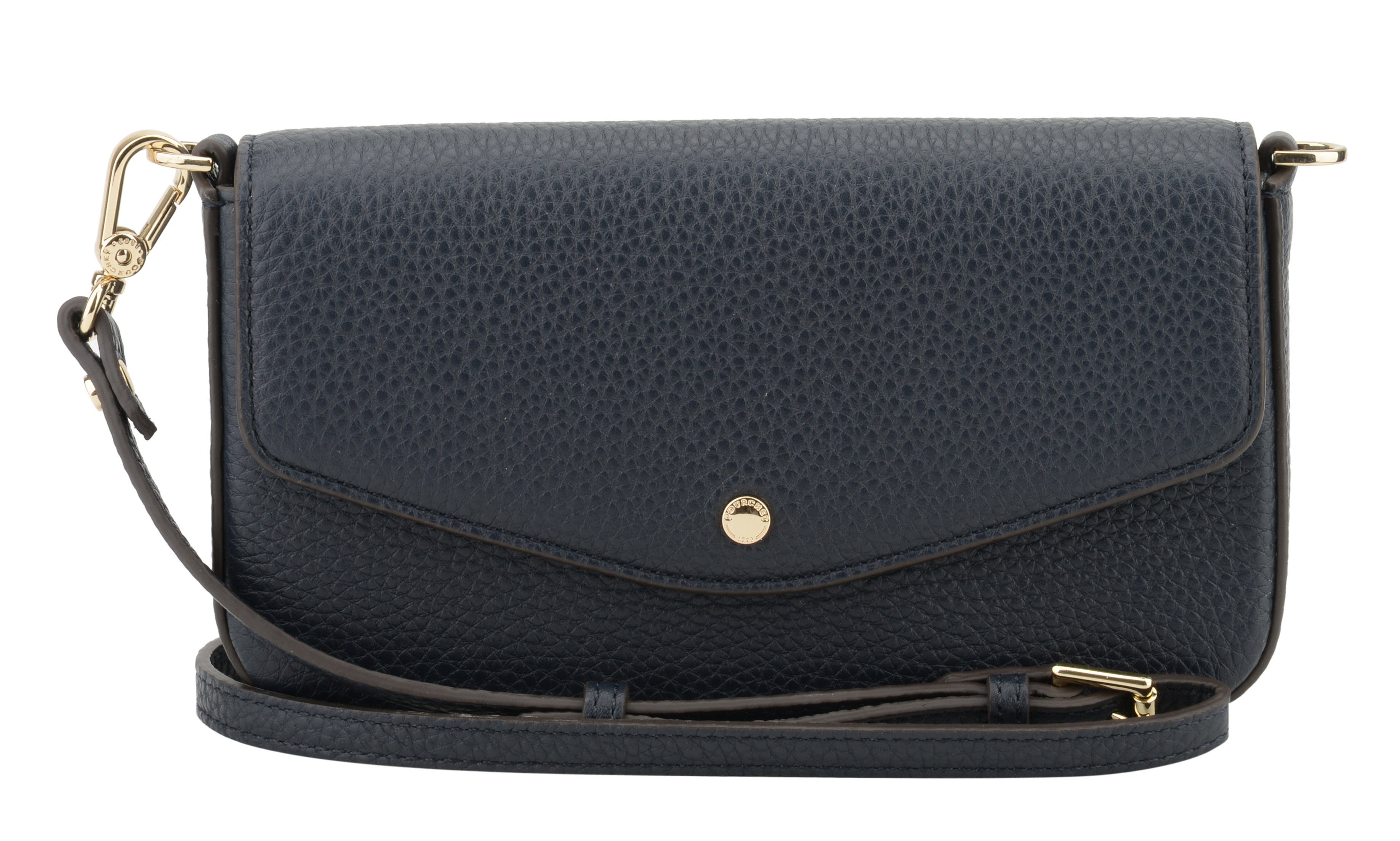 Club | Sac pochette marine