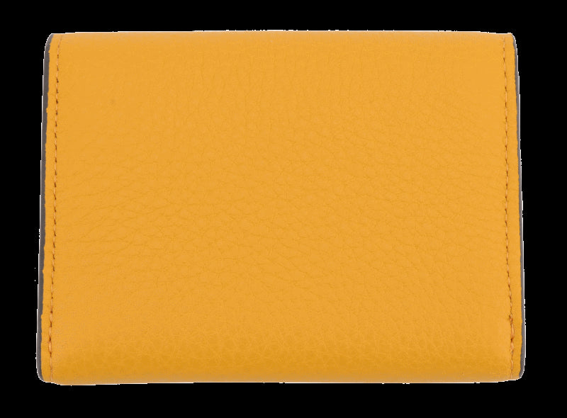 Club | Petit porte monnaie safran