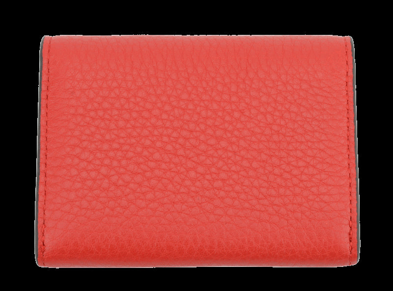 Club | Petit porte monnaie rouge vif