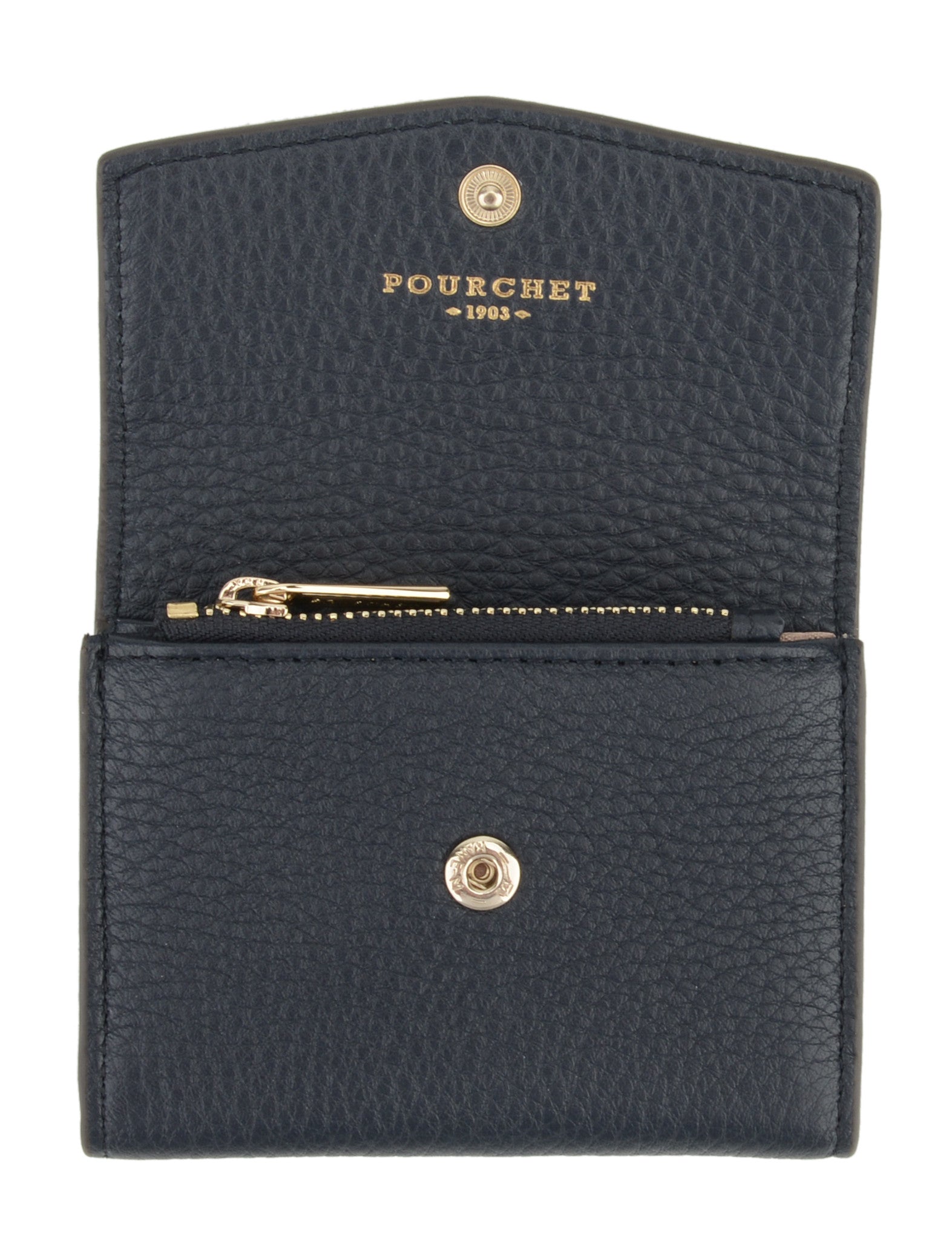 Club | Petit porte monnaie marine