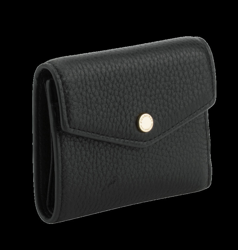 Club | Moyen porte monnaie noir