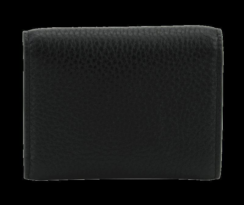 Club | Moyen porte monnaie noir