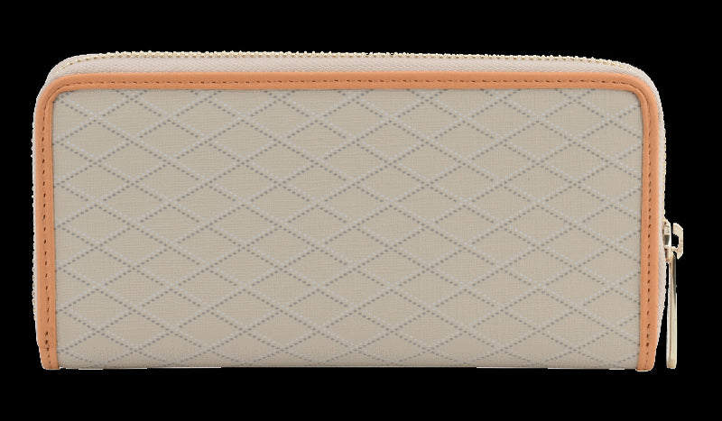 Waves | Porte monnaie taupe