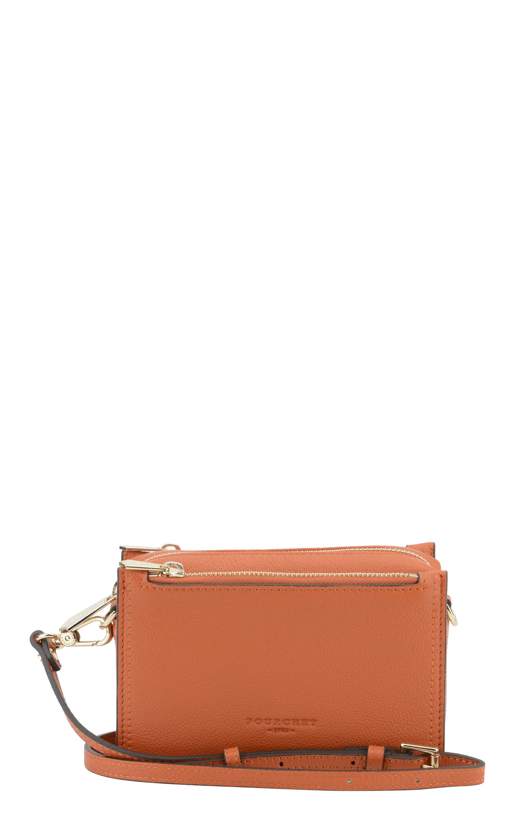 Alesia | PM trotteur orange