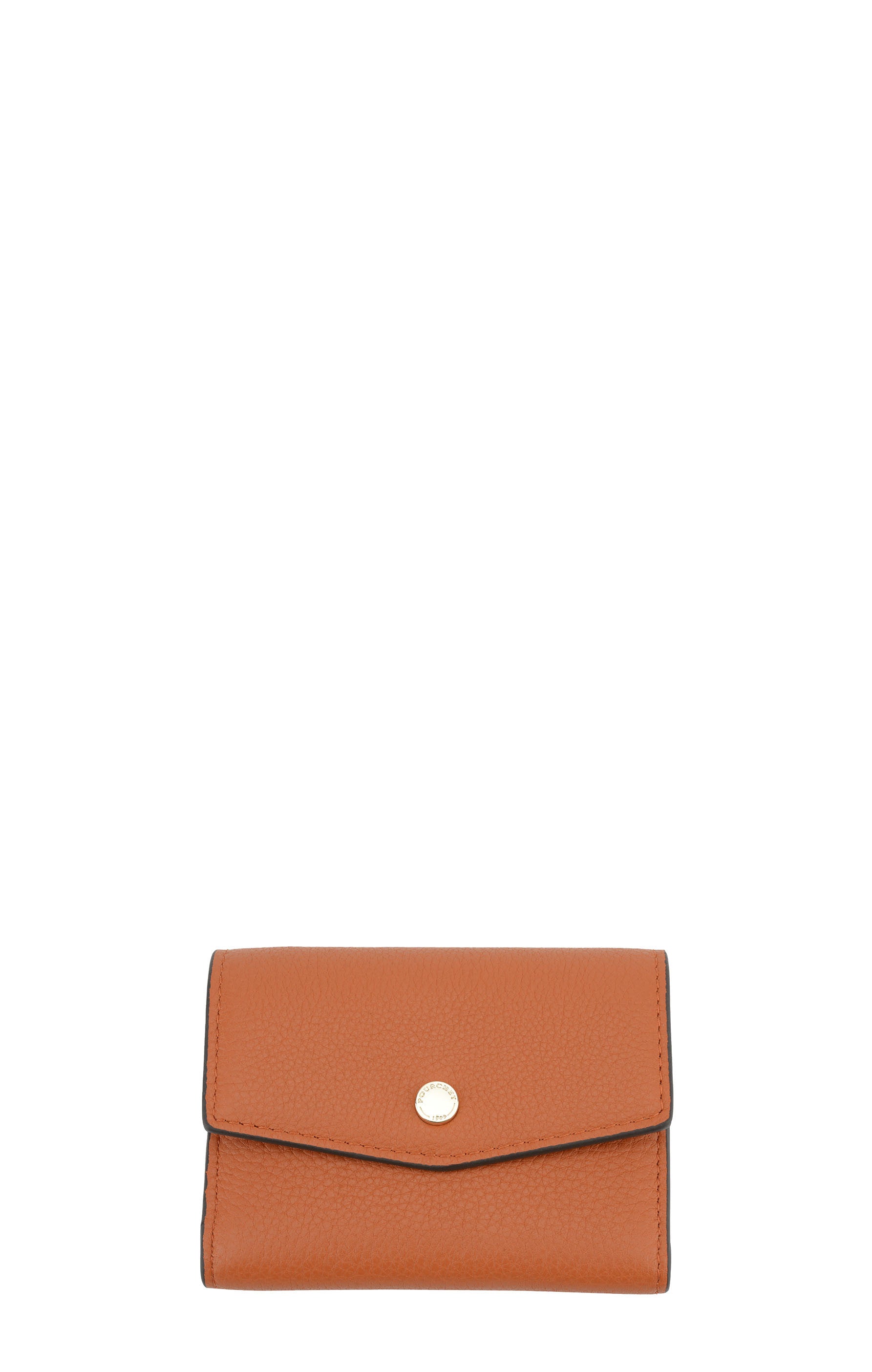 Club | Petit porte monnaie orange