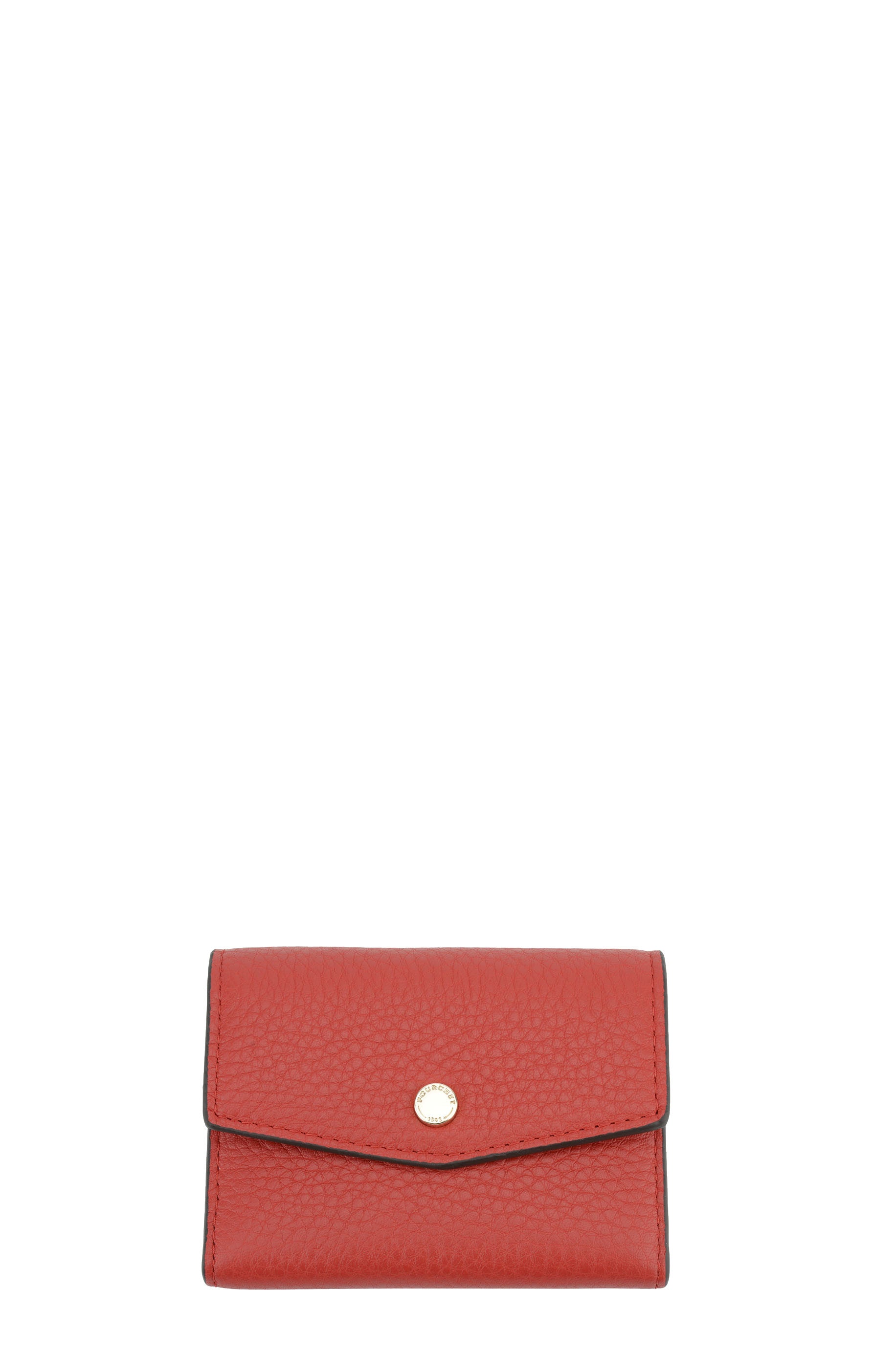 Club | Petit porte monnaie rouge vif