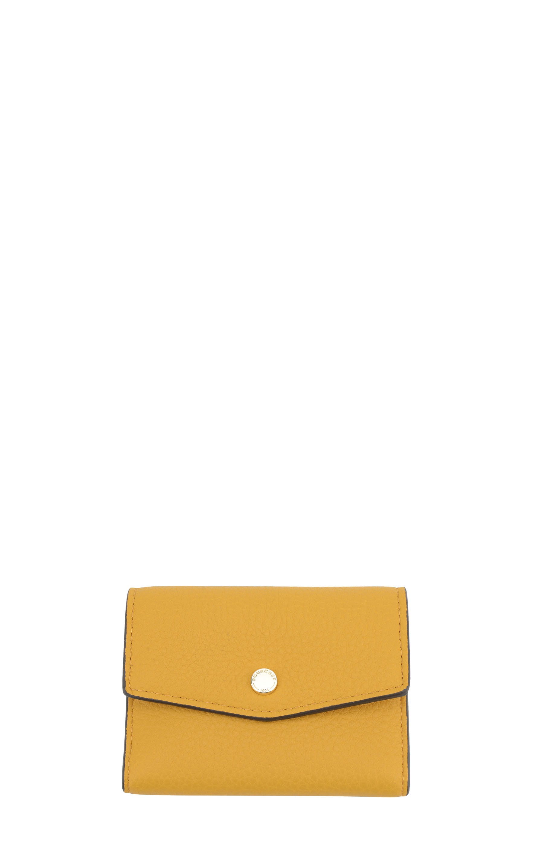 Club | Petit porte monnaie safran