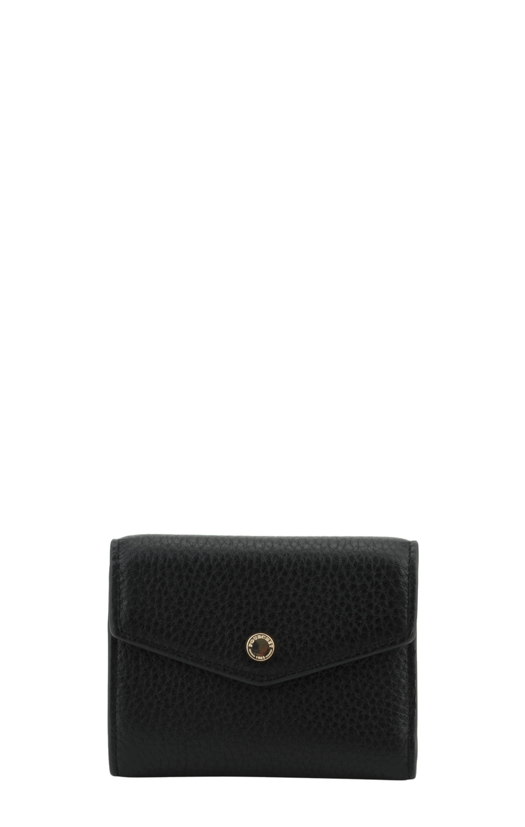Club | Moyen porte monnaie noir