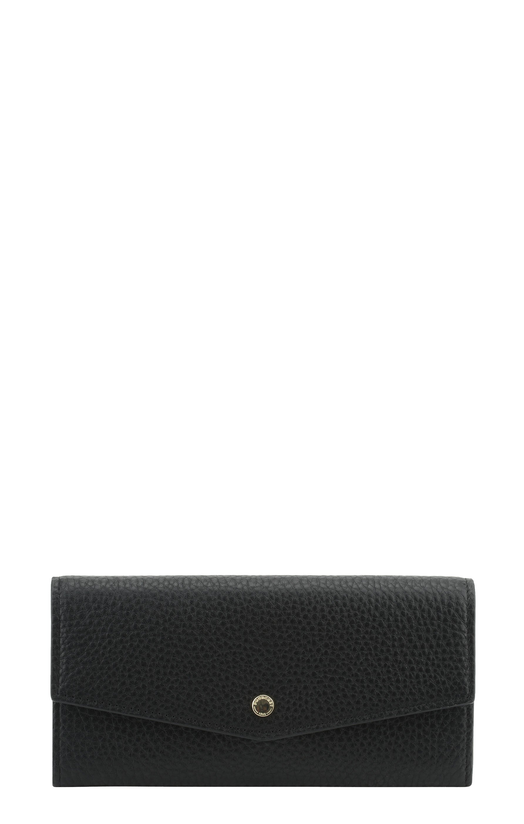 Club | Grand porte monnaie noir
