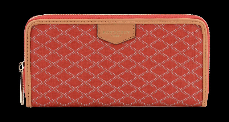 Waves | Porte monnaie rouge