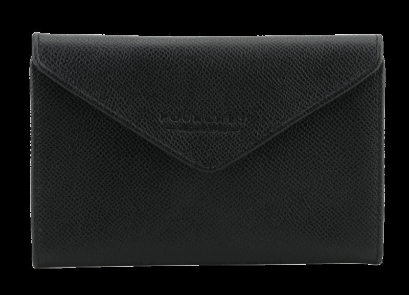 Cassetta | Portefeuille plat noir