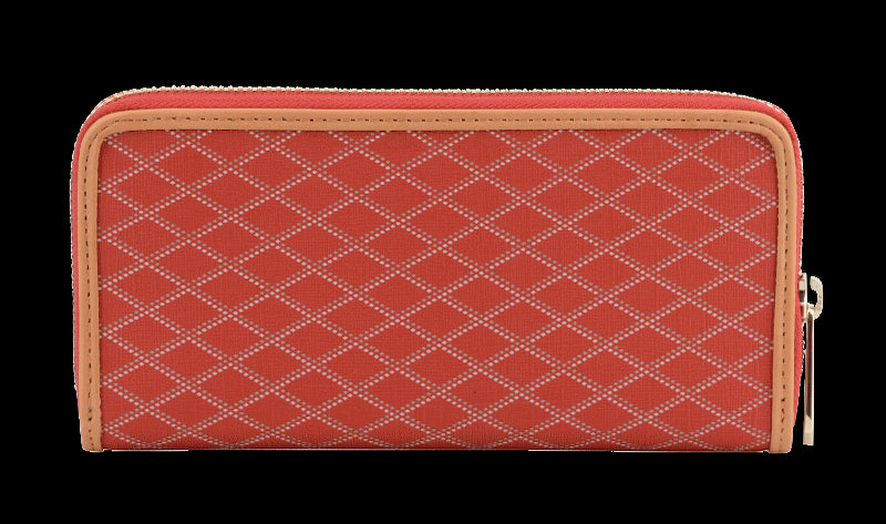 Waves | Porte monnaie rouge