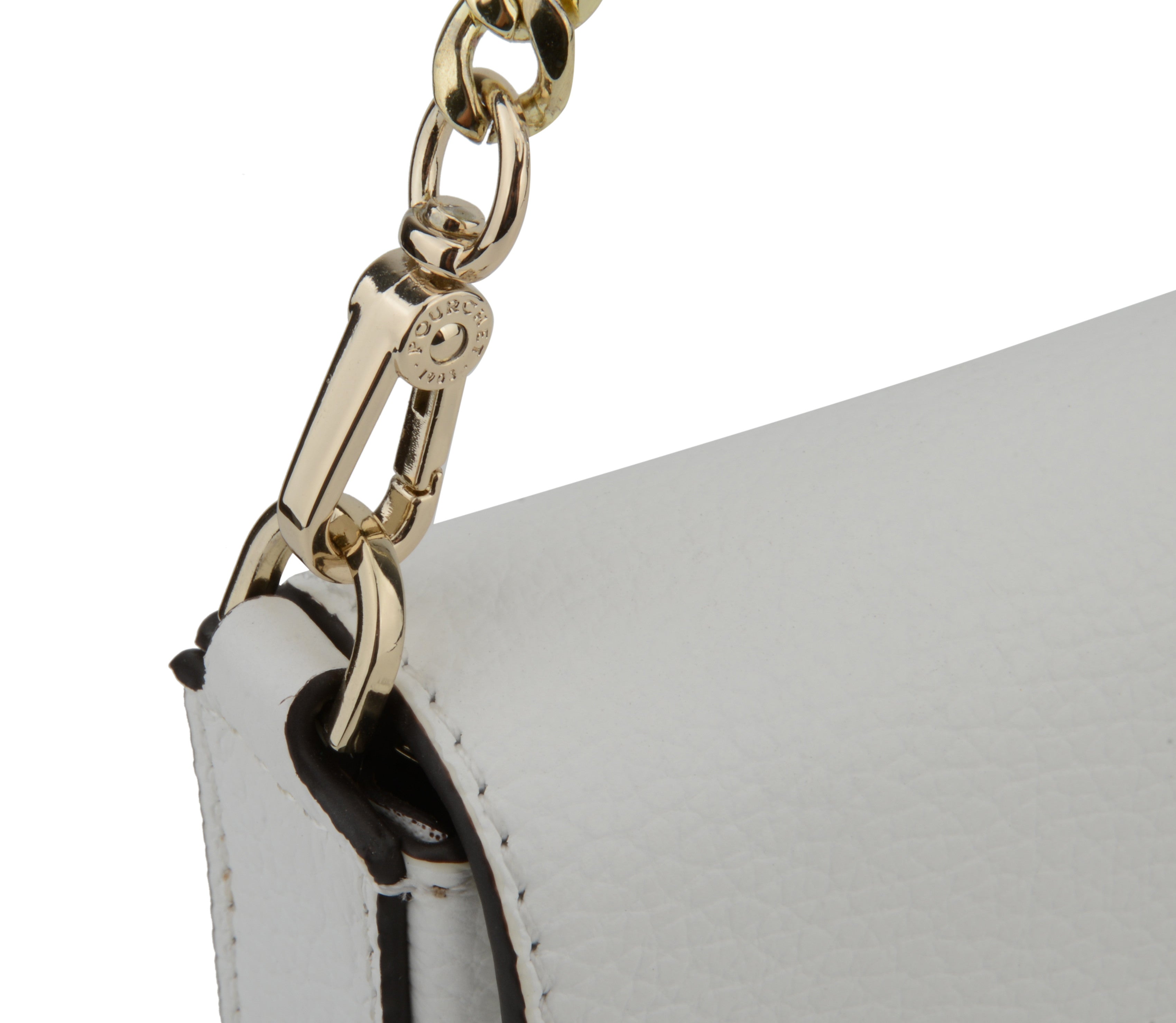 Club | Sac pochette blanc