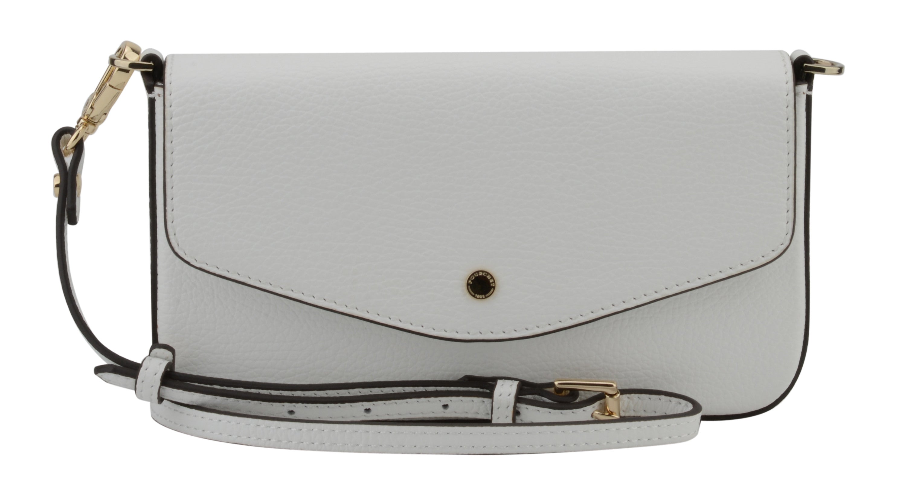 Club | Sac pochette blanc