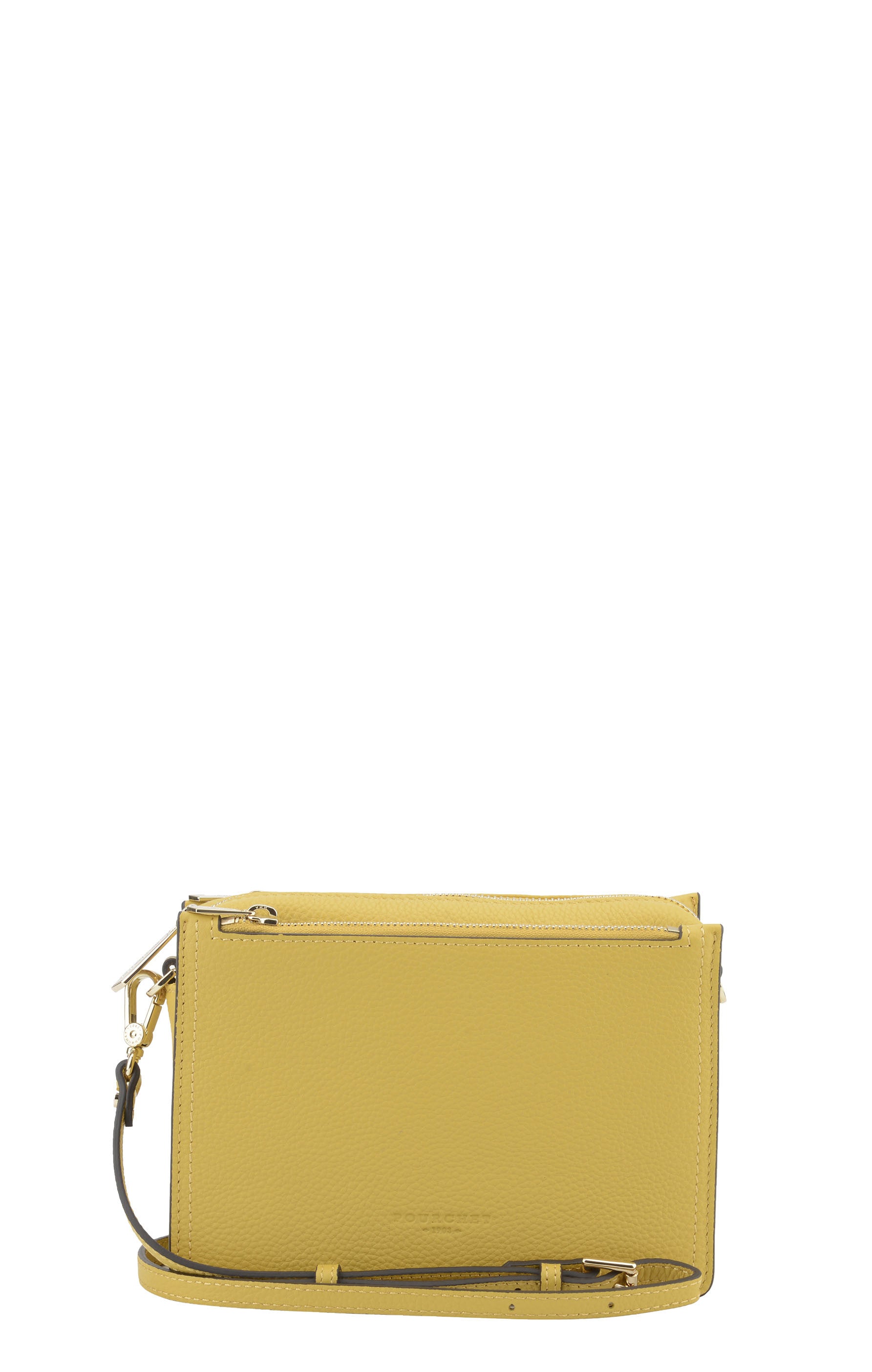 Alesia | PM trotteur jaune
