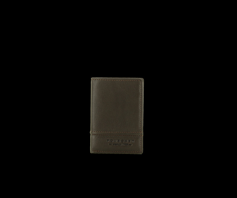 Métropol| Porte-cartes marron
