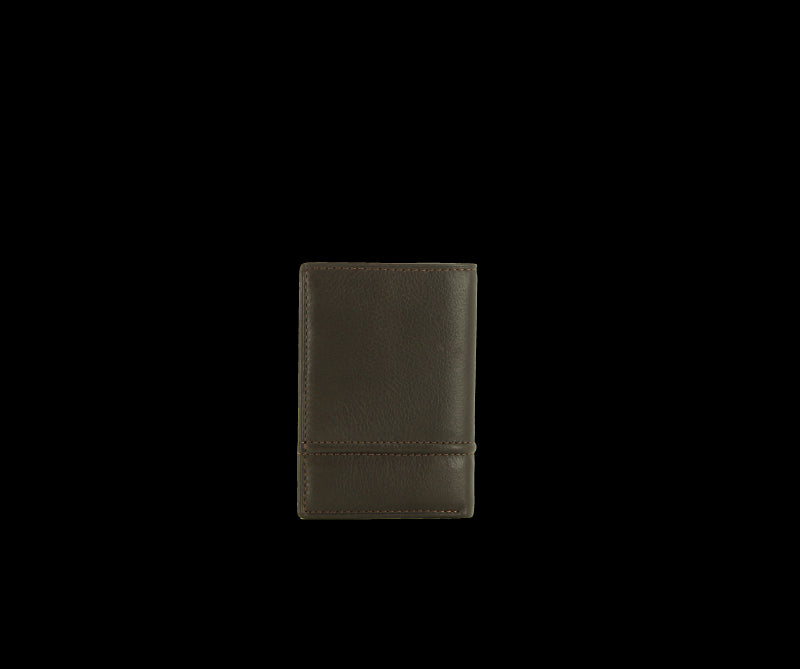 Métropol| Porte-cartes marron